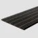 Trepanel Design® Noir Black Multi-Width Acoustic Wood Wall Panels