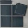 Capsule Dark Blue Grey Art Deco Engraved Decor Wall Tiles