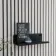 Trepanel Customise® Black Shelf 359mm inc Black Screws