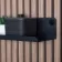 Trepanel Customise® Black Shelf 519mm inc Black Screws