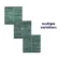 Harlestone Green Honed Marble Kitkat Mosaic Wall Tiles