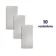 Hadlow Silver Matt Slate Effect Wall And Floor Tiles