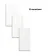 Frost White Marble Tile Luxury Click Vinyl Flooring 6mm