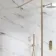 Trepanel Aqua Luxe® Gold Subtle Marble Effect Embossed Gloss SPC XXL Wall Panel