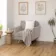 Adele Shortbread Luxury Click Vinyl Flooring 5mm