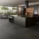 Ardesia Anthracite Stone Effect Matt Large Porcelain Tile