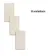 Ardesia Cream Stone Effect Matt Porcelain Wall and Floor Tile