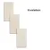 Ardesia Ivory Stone Effect Matt Porcelain Wall and Floor Tile