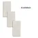 Ardesia Ivory Stone Effect Matt Porcelain Tile