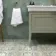 Helix Sage Green Matt Patterned Wall and Floor Tiles