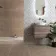 Blossom Flower Green Matt Pattern Wall and Floor Tiles