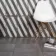 Brixton Dark Grey Striped Matt Pattern Wall Tiles