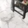 Cappella White Gloss Marble Effect 605x605 Wall and Floor Tiles