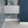 Cappella White Matt Marble Effect 600x300 Wall and Floor Tiles