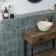 Farringdon Green Gloss Metro Wall Tiles