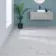 Frost White Marble Tile Luxury Click Vinyl Flooring 5.5mm