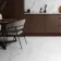 Frost White Marble Tile Luxury Click Vinyl Flooring 6mm