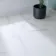 Frost White Marble Tile Luxury Click Vinyl Flooring 5.5mm
