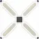Dante Sand Cross Beige Matt Patterned Wall and Floor Tiles