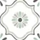 Dante Sand Flower Beige Matt Patterned Wall and Floor Tiles