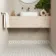 Dante Sand Flower Beige Matt Patterned Wall and Floor Tiles