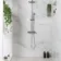 Deluxe Blanco Light Grey Polished Onyx Marble Effect Tiles