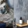 Deluxe Blue Polished Onyx Marble Effect Tiles