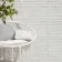 Rustic Masonry Dove White Brick Effect Tiles