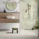 Dover Silver Matt Porcelain Stone Effect Wall and Floor Tiles
