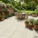 Euston Ivory Vein Cut Travertine Effect Matt Porcelain Outdoor Slab