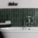 Faith Green Gloss Rustic Brick Effect Wall and Floor Tile