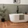 Greenwich Park Gloss Green Mini Metro Wall Tiles