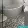 Rustic Gloss White Metro Tiles