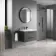 Trepanel Style® Grey Marble Effect Matt WPC Laminated Wall Panel