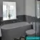 Sloane Square Flat Gloss Grey Metro Tiles