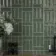 Hamlet Green Gloss Brick Wall and Floor Tiles