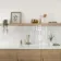 Hamlet White Gloss Brick Wall and Floor Tiles
