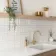 Hamlet White Gloss Brick Wall and Floor Tiles