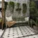 Helix Noir Black and White Matt Patterned Wall and Floor Tiles