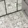 Helix Noir Black and White Matt Patterned Wall and Floor Tiles