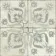 Helix Sage Green Matt Patterned Wall and Floor Tiles