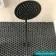 Pixel Black 23x23 Hexagon Matt Mosaic Tiles