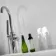 Innocence White Bumpy Gloss Plain Wall Tiles