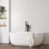 Innocence White Smooth Matt Plain Wall Tiles