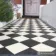 Cava Victorian Bone White Floor Tiles