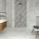 Isidora Dark GreyThick Porcelain Splitface Effect Wall Tiles