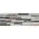 Isidora Dark GreyThick Porcelain Splitface Effect Wall Tiles
