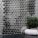 Jrangsu Polished Mosaic Oriental Stainless Steel Tiles Mosaic Tiles