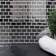 Jrangsu Polished Mosaic Oriental Stainless Steel Tiles Mosaic Tiles