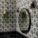 Jungle Decor Multicolour Gloss Patterned Wall Tile